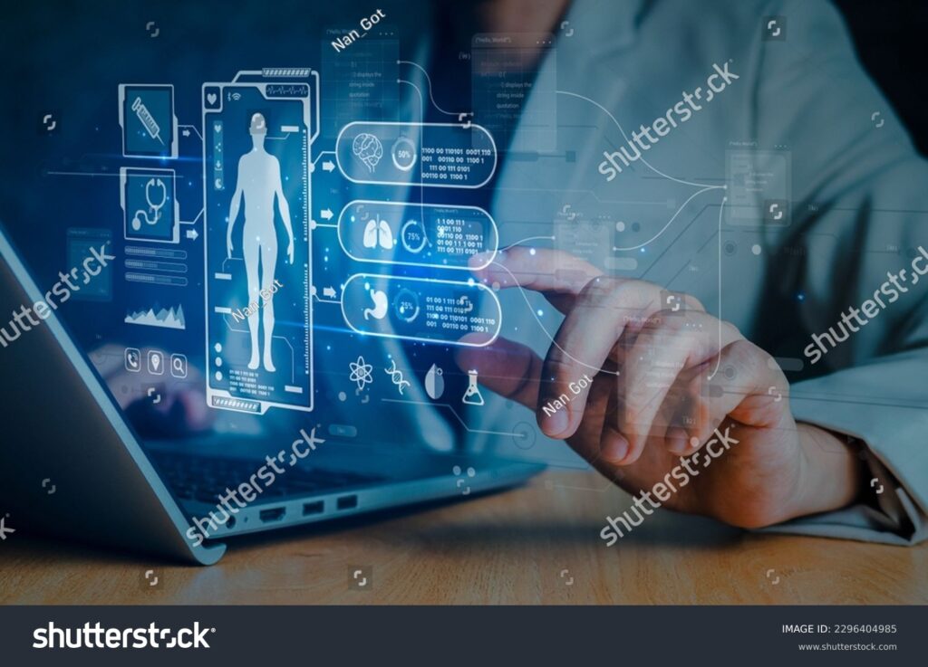 stock-photo-medical-technology-and-futuristic-concept-digital-healthcare-and-network-on-modern-virtual-screen-2296404985